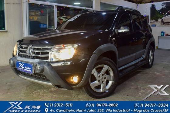 RENAULT DUSTER 1.6 DYNAMIQUE 4X2 16V FLEX 4P MANUAL